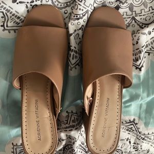 Size 8.5 Leather Sandals